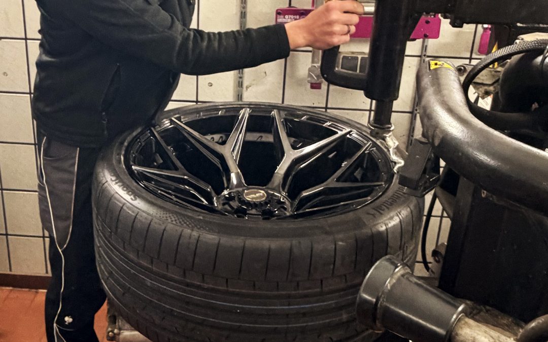 Montage von Runflat- und Niederquerschnittsreifen