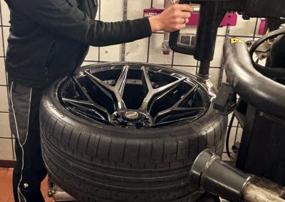 Montage von Runflat- und Niederquerschnittsreifen