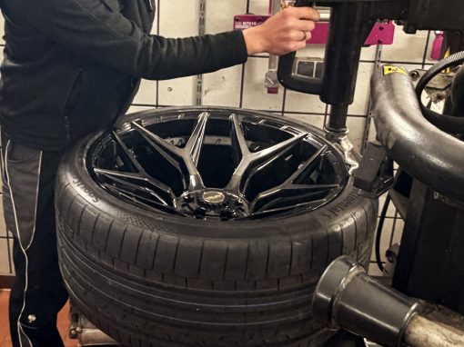 Montage von Runflat- und Niederquerschnittsreifen