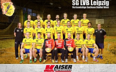 Autoservice Kaiser ist Sponsor der SG LVB Handball
