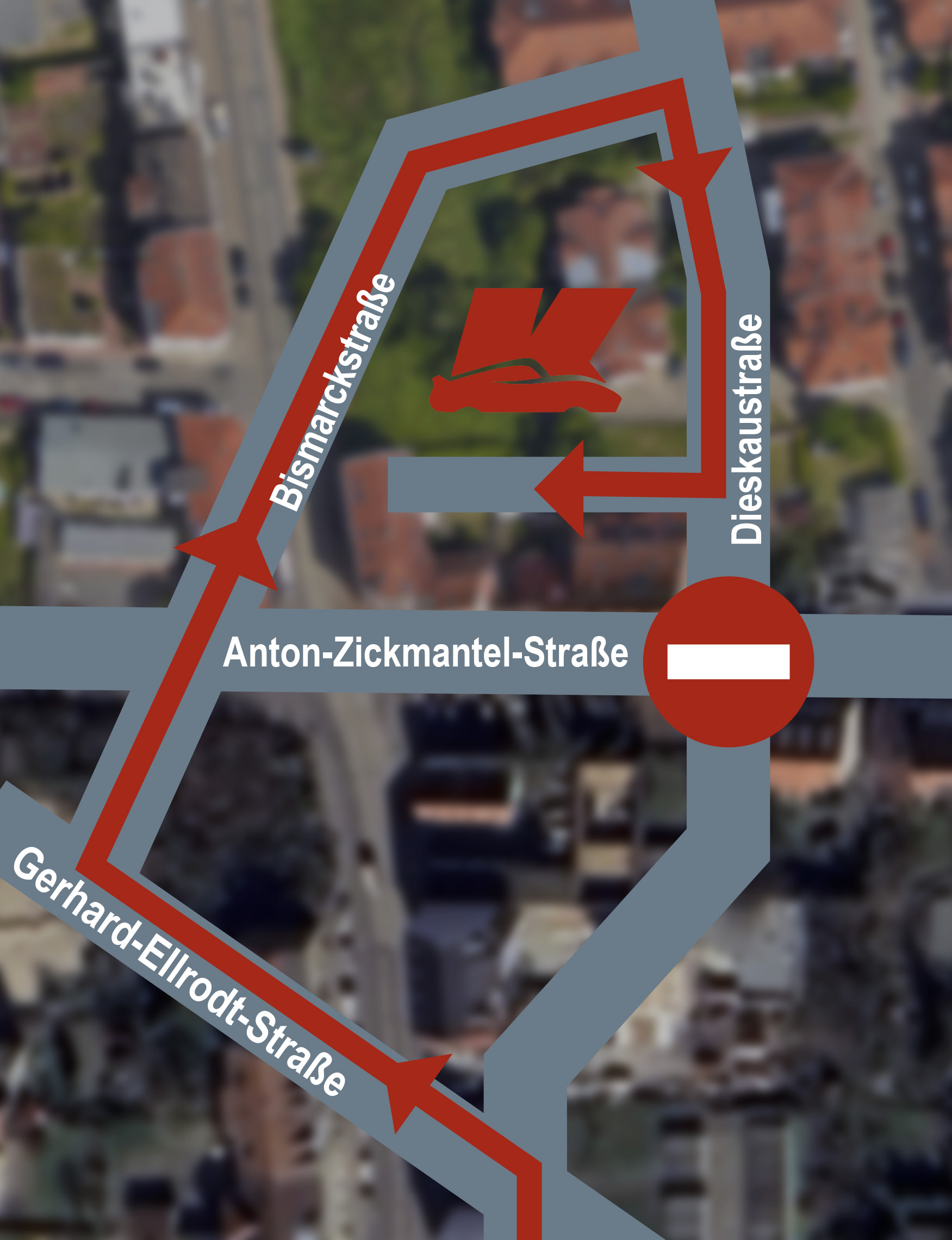 Autoservice Kaiser Firmengebäude