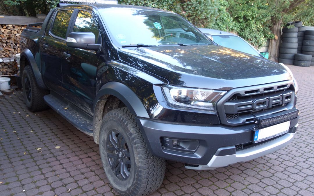 Geschützt: Sondereinbauten an einem Ford Ranger