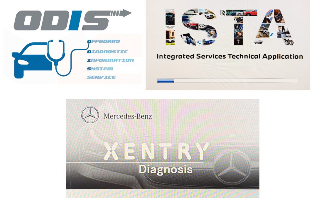 Original Herstellerdiagnosen