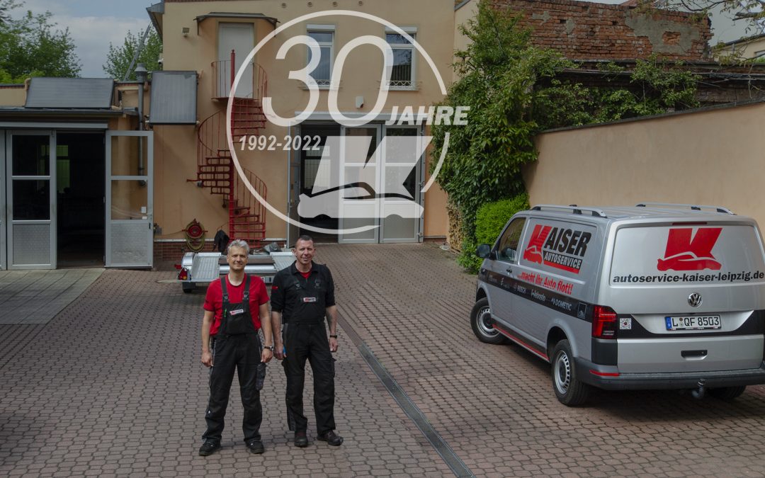 Autoservice Kaisers Geburtstagsaktion