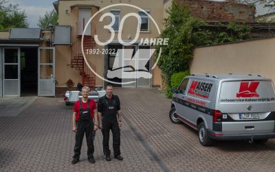 Autoservice Kaisers Geburtstagsaktion